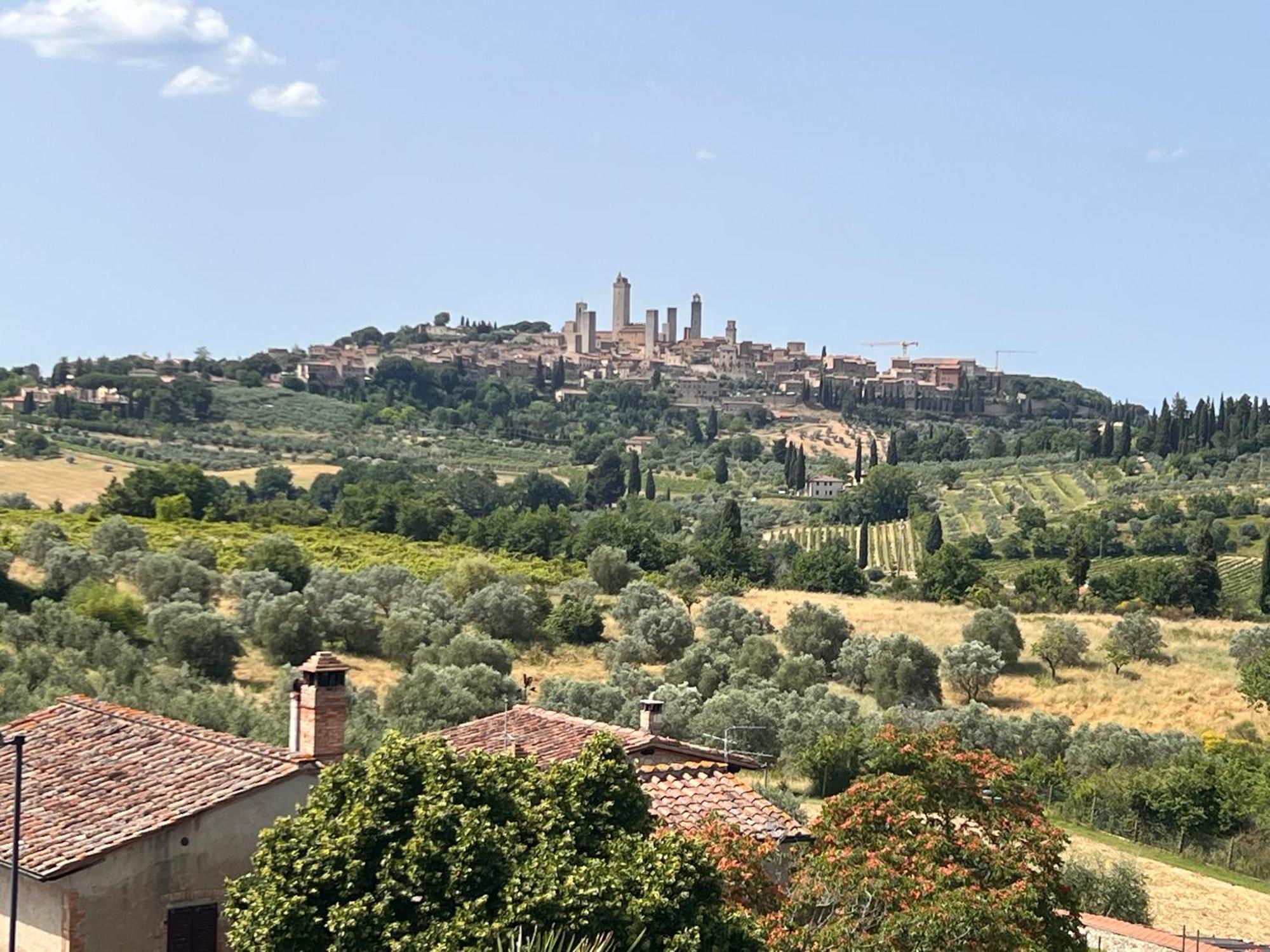 Bed & Breakfast Casale Gregoriano And Apartaments San Gimignano Dış mekan fotoğraf