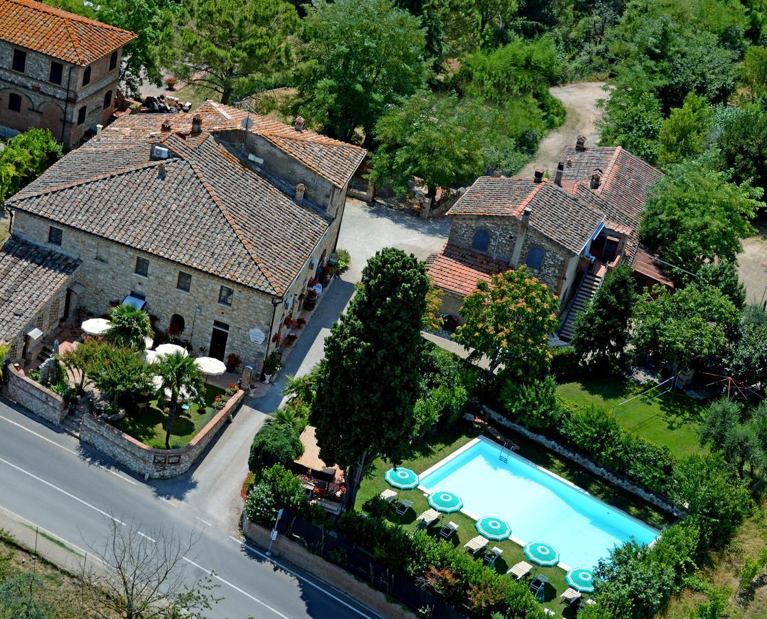 Bed & Breakfast Casale Gregoriano And Apartaments San Gimignano Dış mekan fotoğraf