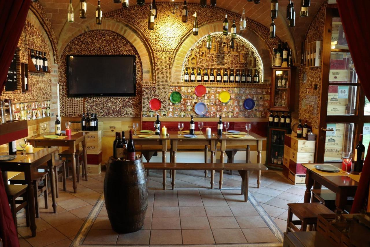 Bed & Breakfast Casale Gregoriano And Apartaments San Gimignano Dış mekan fotoğraf